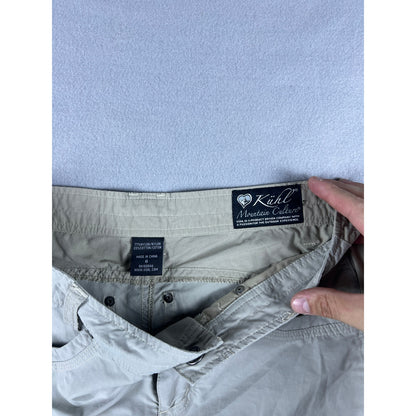 Kuhl Beige Hiking Shorts Women - 6