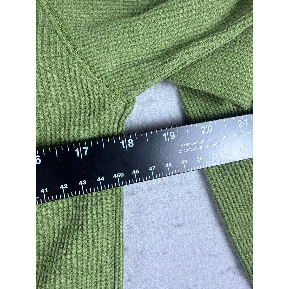 Rocawear Henley Thermal Shirt Youth - M
