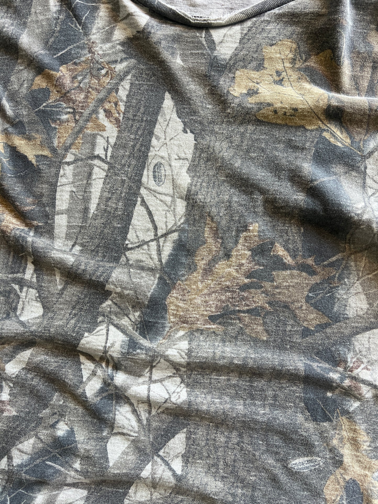 Vintage Faded RealTree Camo Shirt - XL