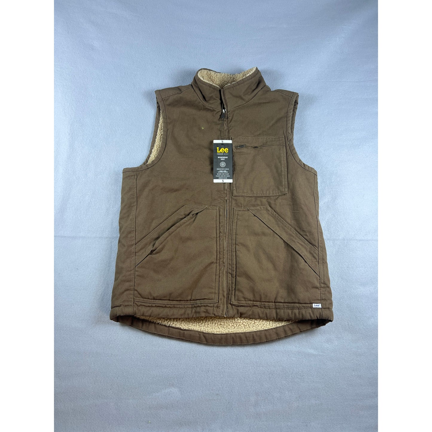 Lee Duck Canvas Work Vest - S