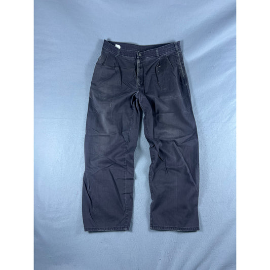 Vintage Dockers Pleated Pants - 36x30