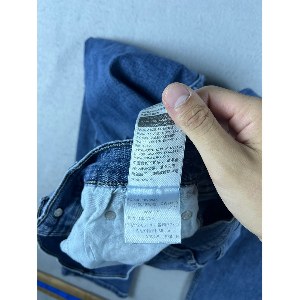 Denizen Levi's 208 Regular Taper Jeans - 28x30
