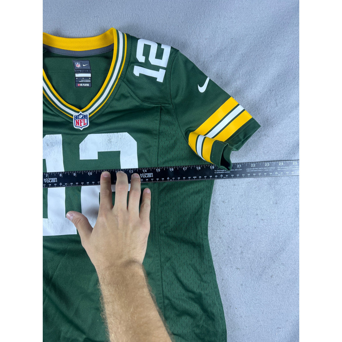 Green Bay Packers Aaron Rodgers #12 Jersey Womens - M