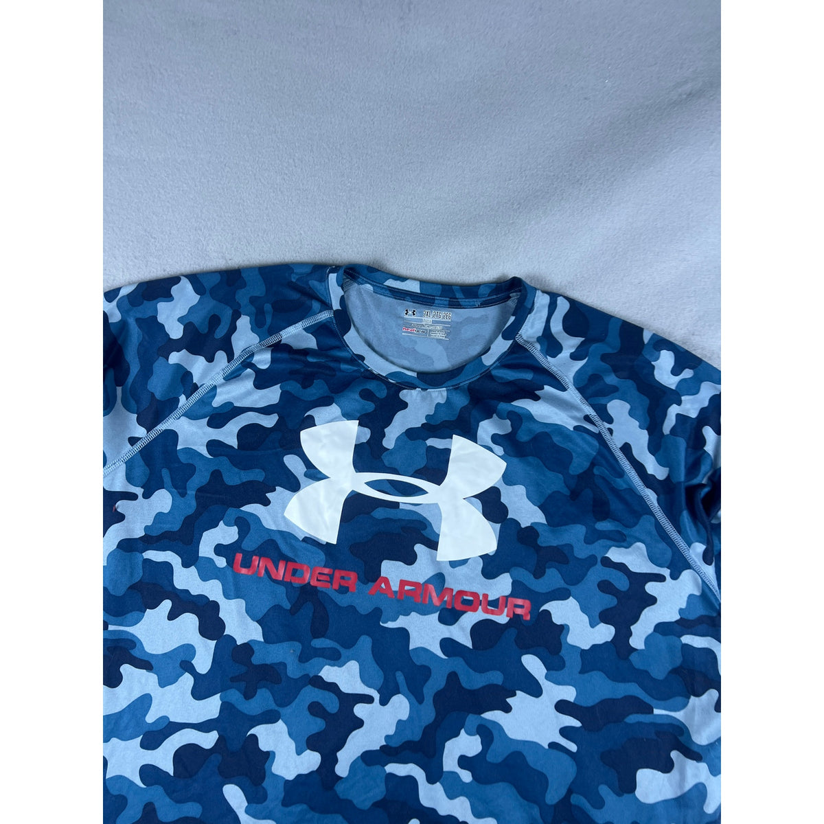 Under Armour HeatGear Loose Camo T-Shirt - 2XL