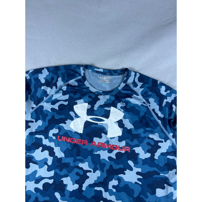 Under Armour HeatGear Loose Camo T-Shirt - 2XL