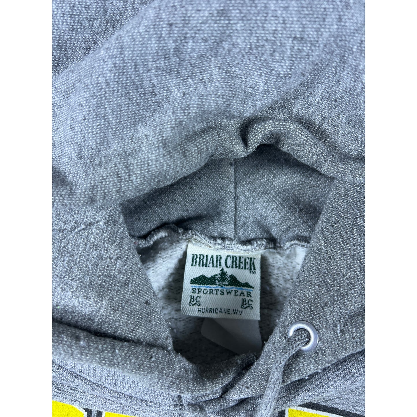Vintage Grey Iowa Hawkeyes Hoodie - XXL