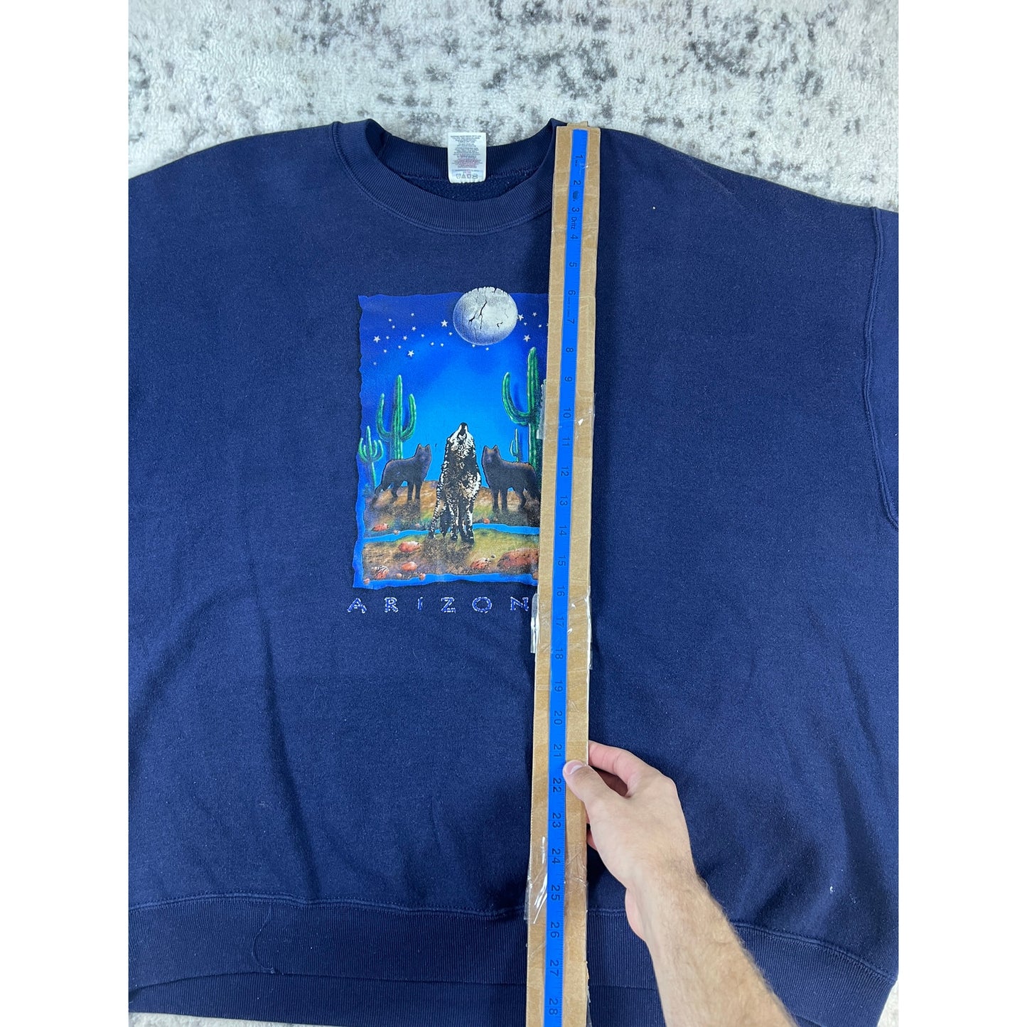 Vintage Jerzees Sweatshirt Mens - 3XL