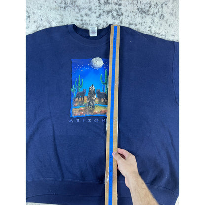 Vintage Jerzees Sweatshirt Mens - 3XL