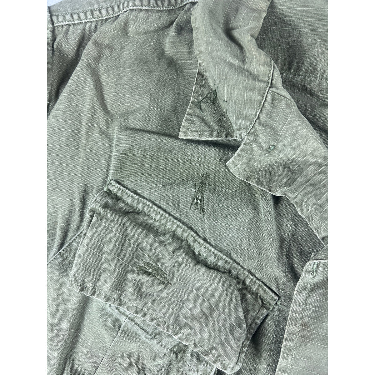 Vintage US Military Combat Jacket Vietnam Era - M