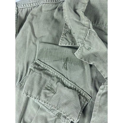 Vintage US Military Combat Jacket Vietnam Era - M
