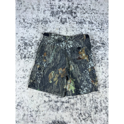 VTG Mad Dog Camo Shorts - L