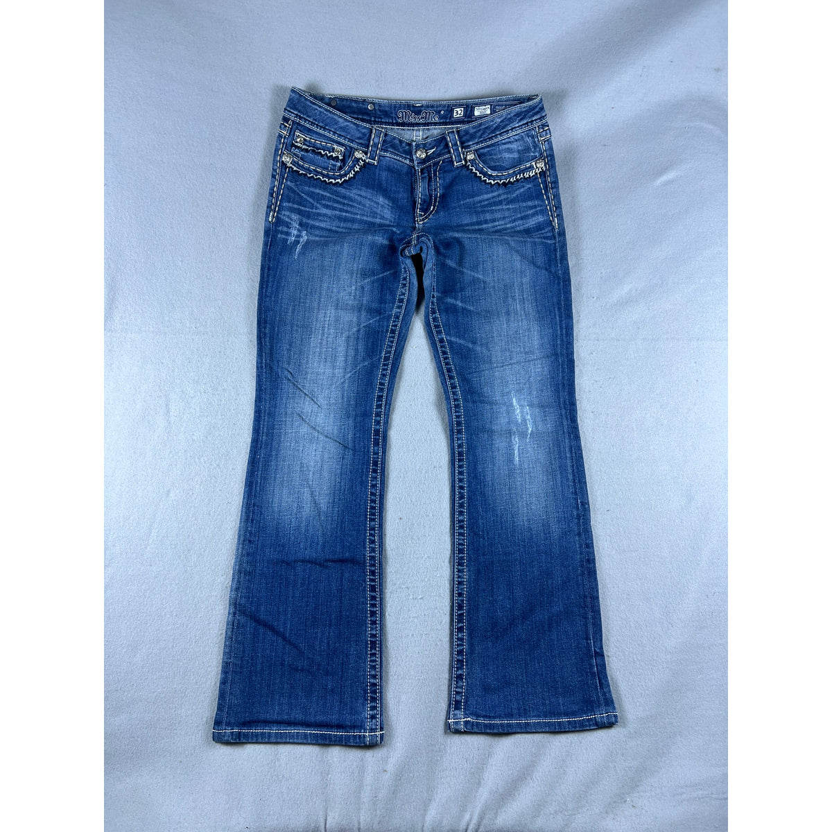 Miss Me Bootcut Low Rise Jeans - 32