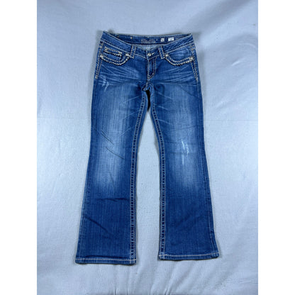 Miss Me Bootcut Low Rise Jeans - 32
