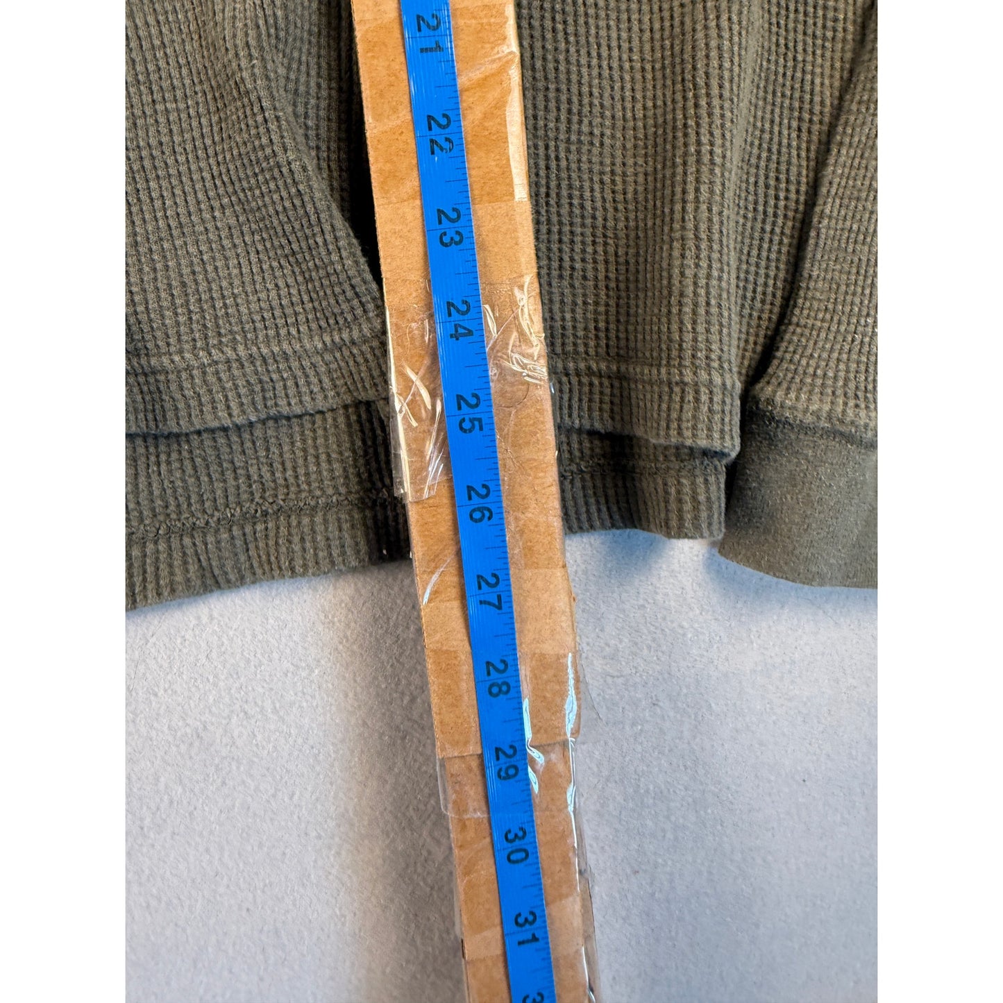 St John's Bay Henley Thermal Shirt - M