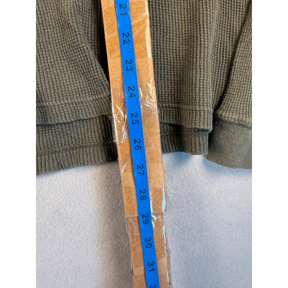 St John's Bay Henley Thermal Shirt - M