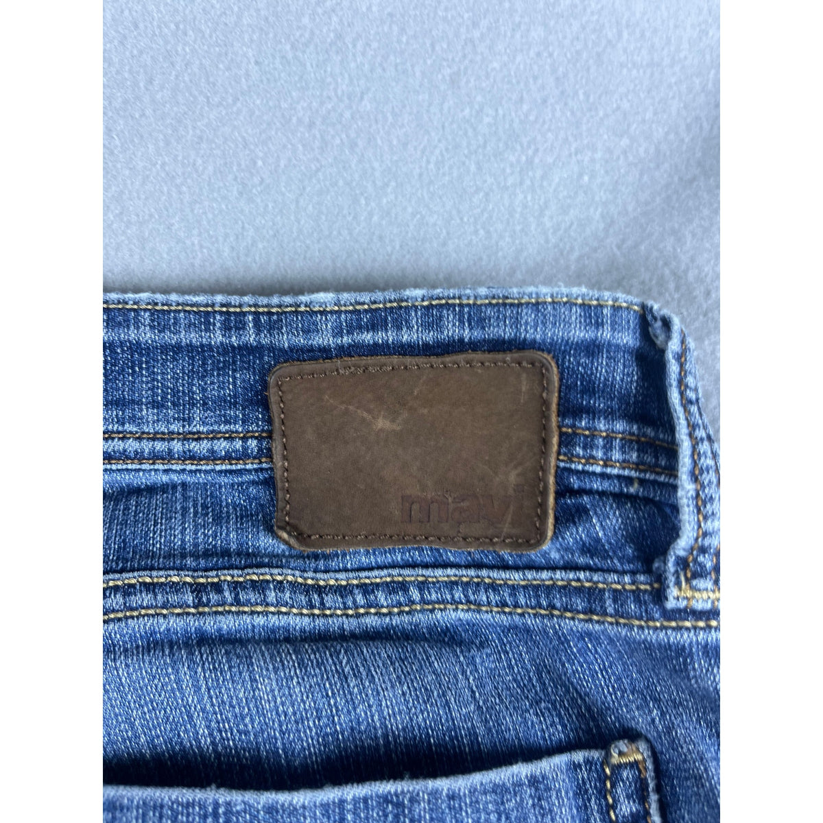 Mavi Zach Straight Leg Denim Jeans - 36x30