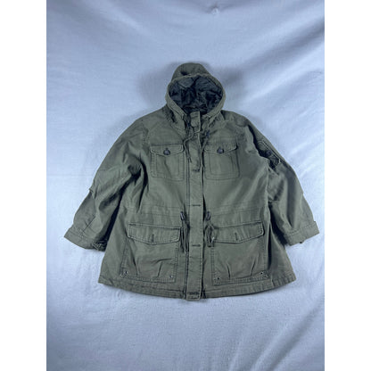 Levi's Field Military Jacket Anorak Womens - 1X