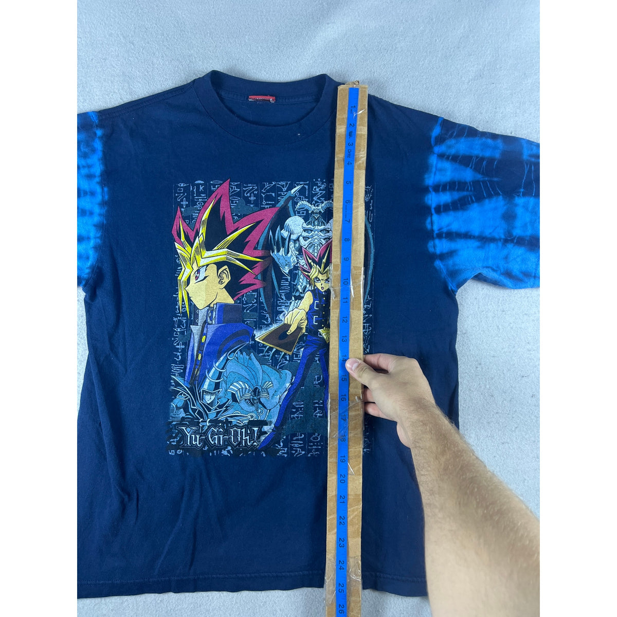 Yu-Gi-Oh Tie Dye Yugi Mutou T-Shirt - XS