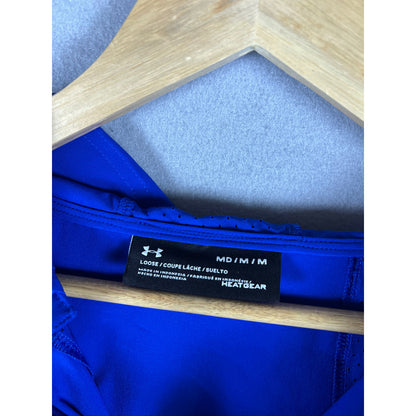 Under Armour Squad Woven 1/2-Zip Jacket Womens - M