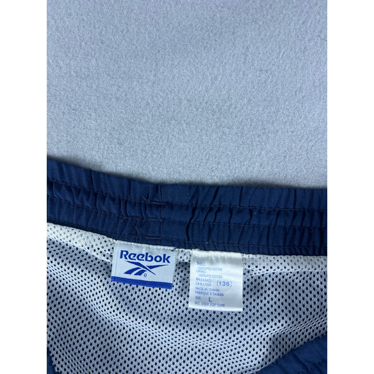 Vintage Reebok Swim Trunks Board Shorts - L