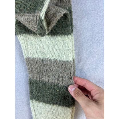 Vintage Striped Cardigan Womens - XS