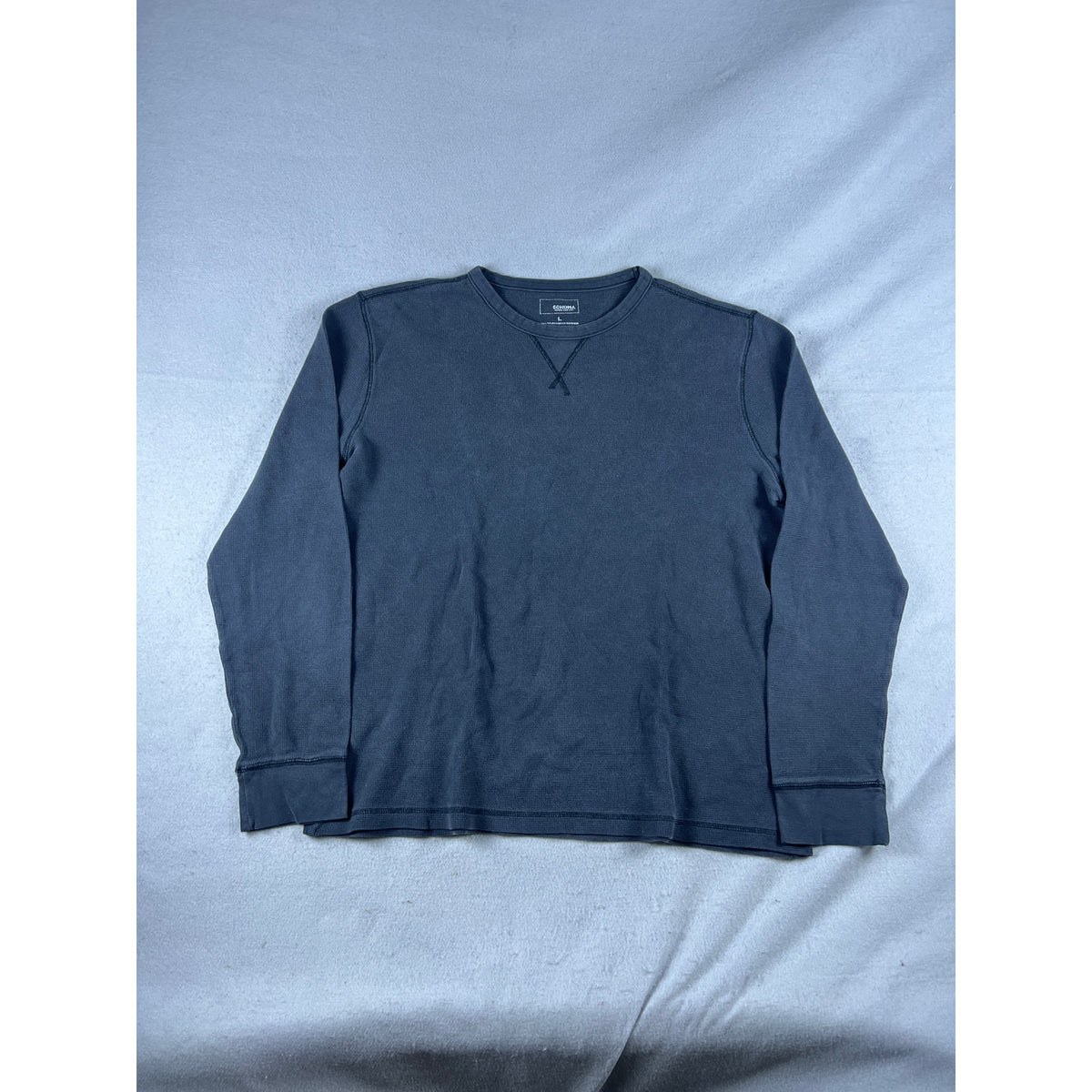 Sonoma Thermal Waffle Knit Shirt - L