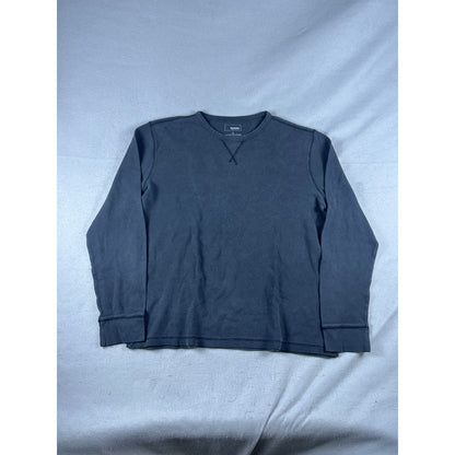 Sonoma Thermal Waffle Knit Shirt - L