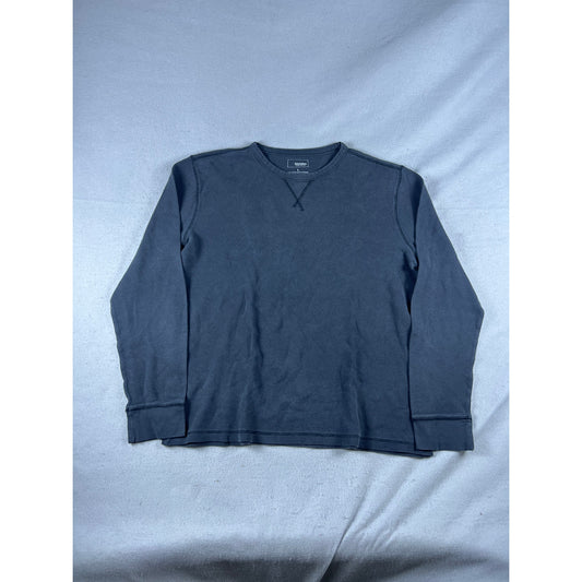 Sonoma Thermal Waffle Knit Shirt - L