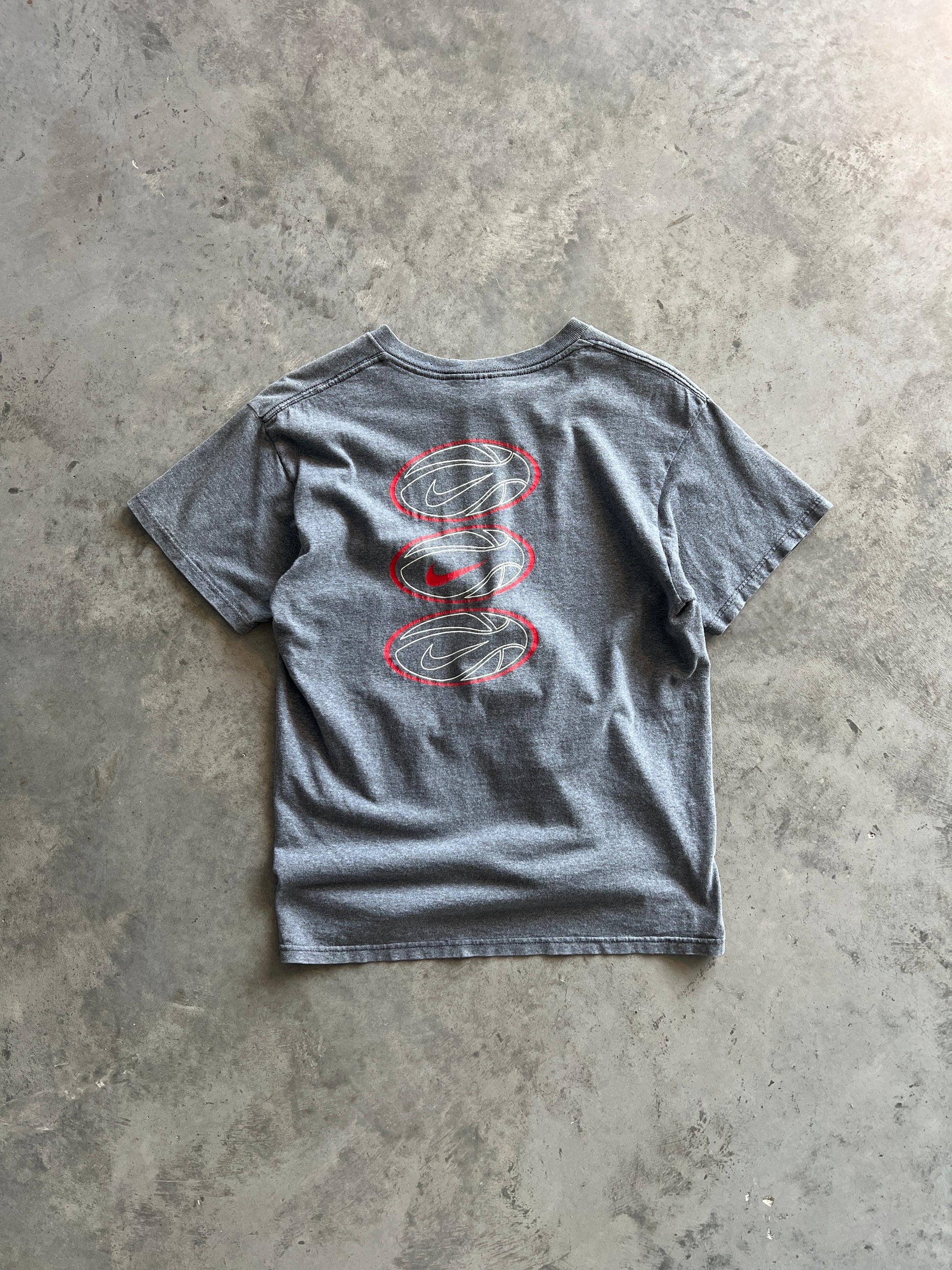Vintage Dark Grey Nike Shirt - XS