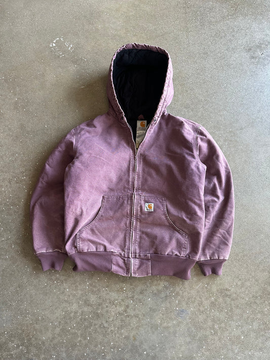 Vintage Purple Carhartt Jacket - M
