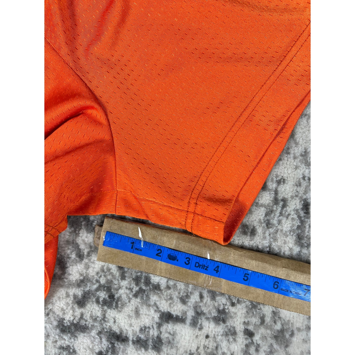 Nike Orange Y2k Mesh Shorts - M