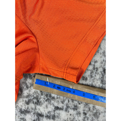 Nike Orange Y2k Mesh Shorts - M