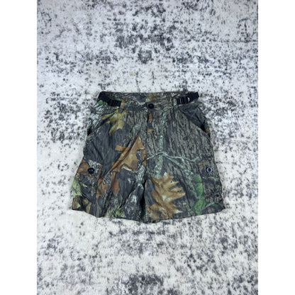 VTG Mad Dog Camo Shorts - L