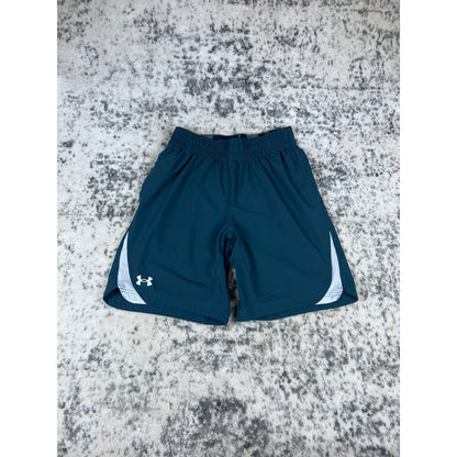 Under Armour Teal Athletic Shorts - S