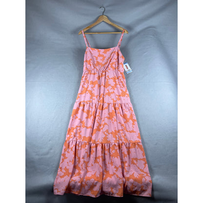 Social Standard by Sanctuary Smocked Midi Dress - L