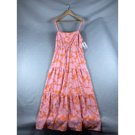 Social Standard by Sanctuary Smocked Midi Dress - L