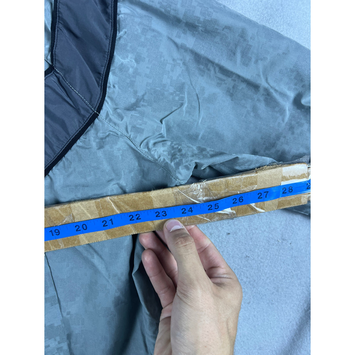 US Army IPFU Digital Camo Reflective Windbreaker Jacket - XS