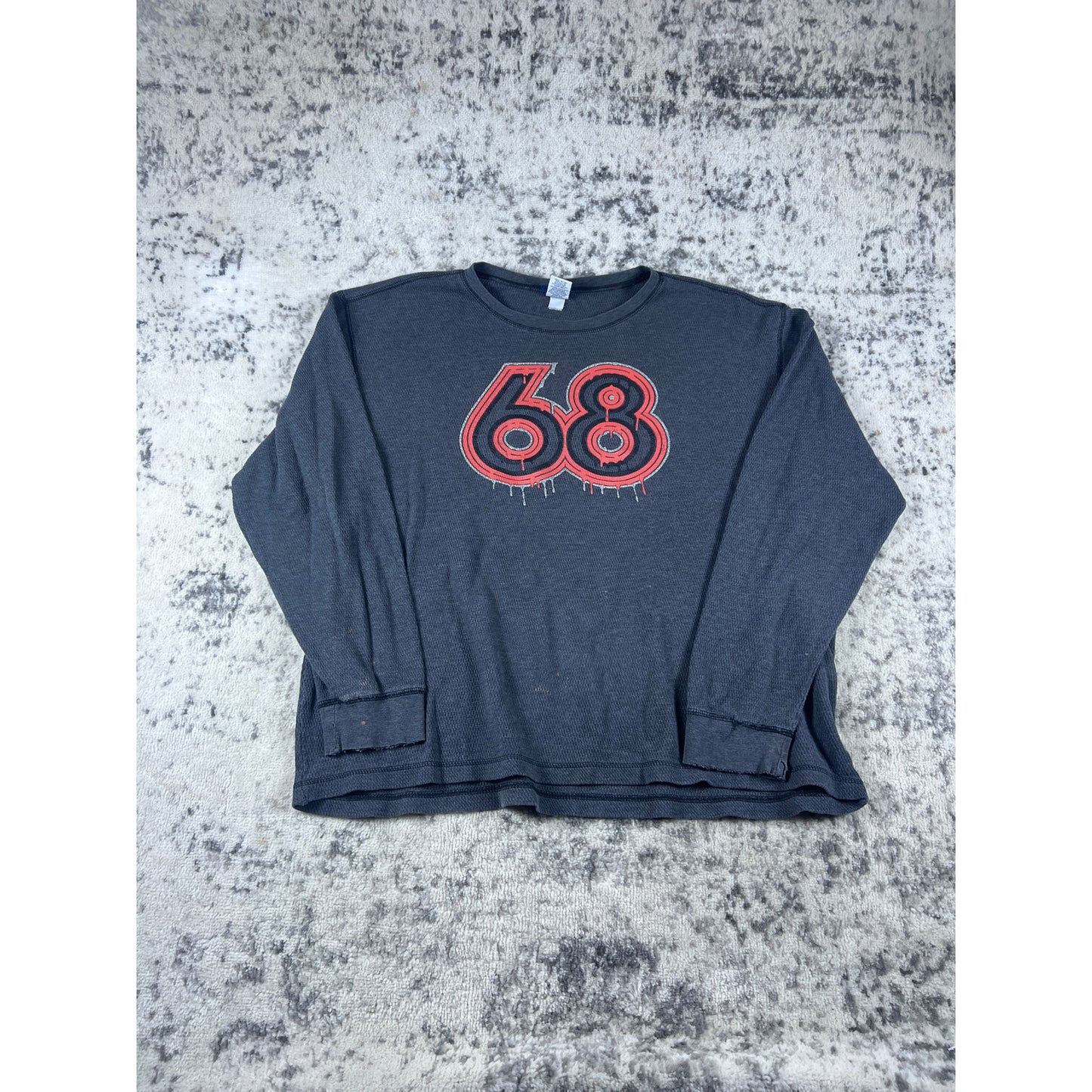 Vintage Old Navy Thermal Shirt - XL