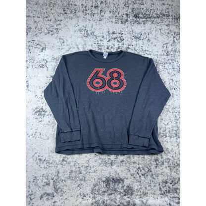 Vintage Old Navy Thermal Shirt - XL