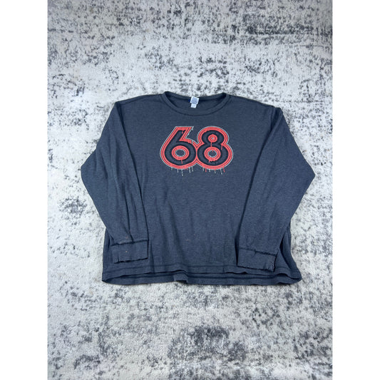 Vintage Old Navy Thermal Shirt - XL