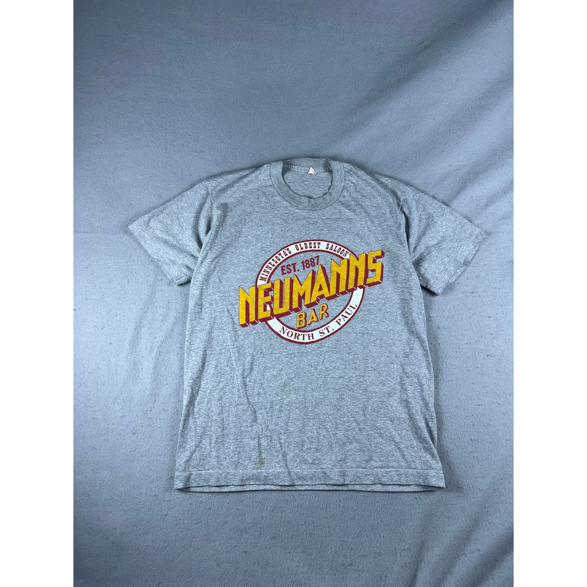 Vintage Neumanns Bar Single Stitch T-Shirt - L