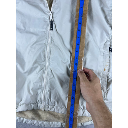 Columbia Fleece Lined Windbreaker Jacket Womens - XL
