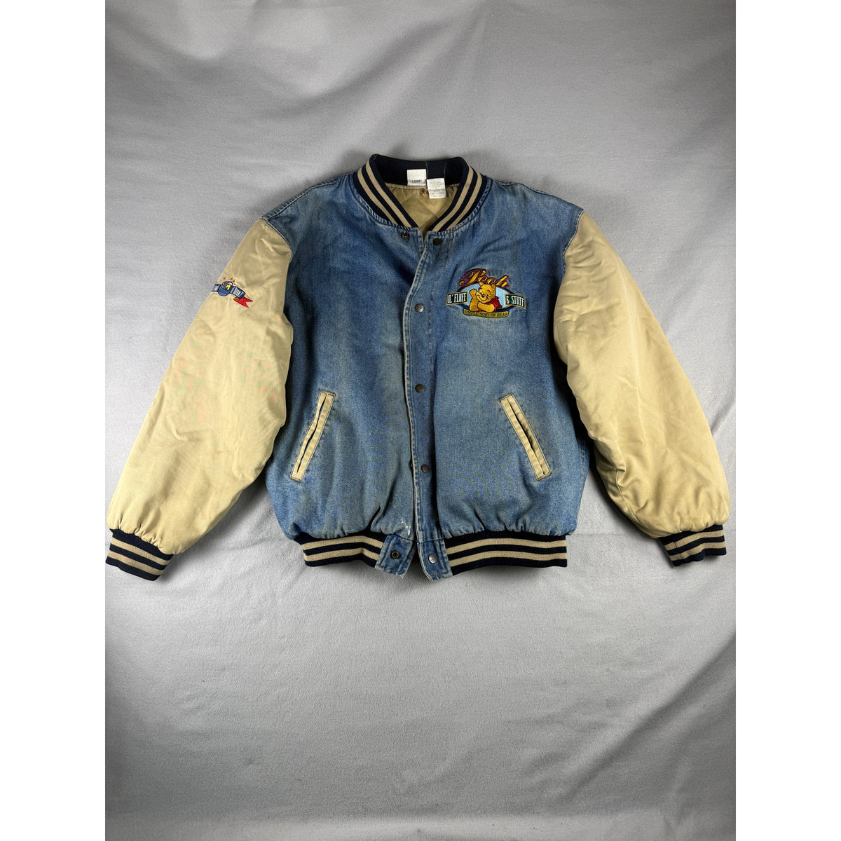 Vintage Winnie The Pooh Varsity Jacket - L