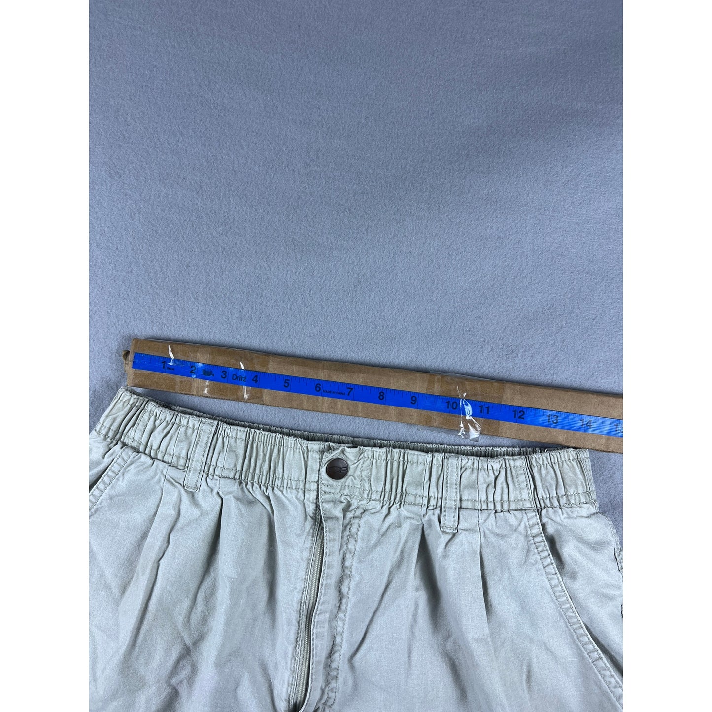 VINTAGE OP Ocean Pacific Tan Shorts - L