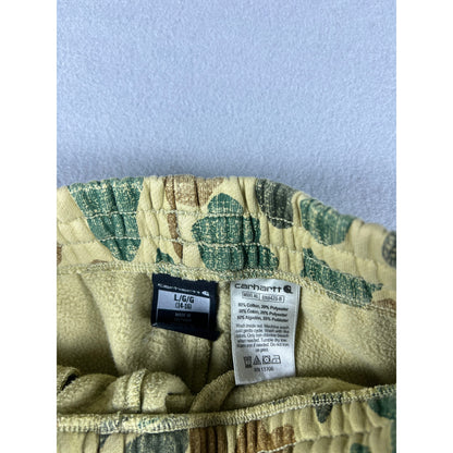 Carhartt Boys Joggers Camo Sweatpants - 14