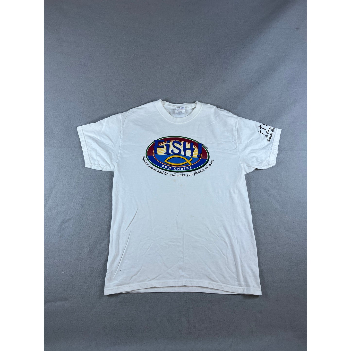 Fish For Christ T-Shirt - M