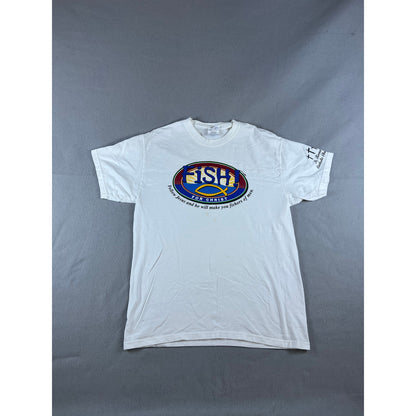Fish For Christ T-Shirt - M