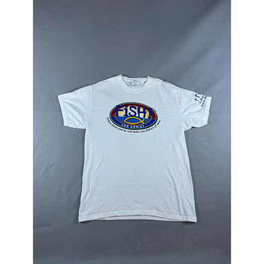 Fish For Christ T-Shirt - M