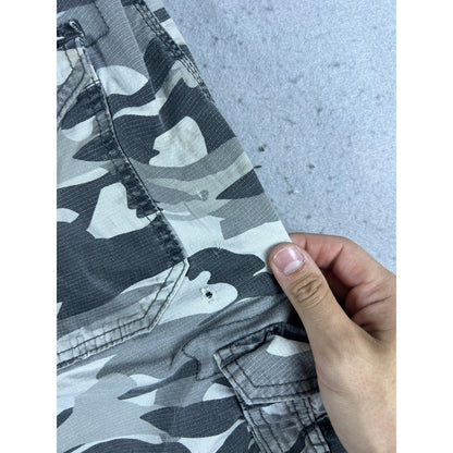 Lee Extreme Motion Camo Cargo Shorts - 40