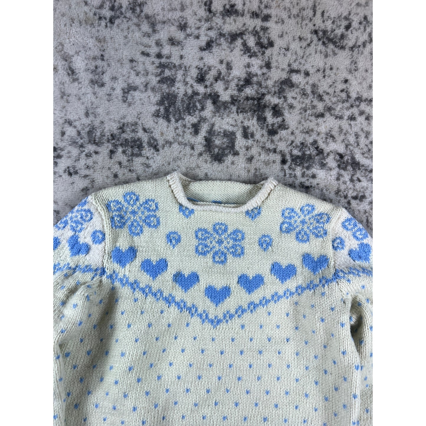 Vintage Handknitted Sweater - XS